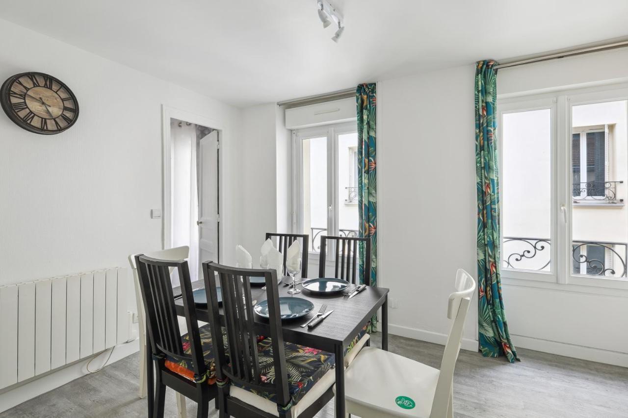 Chic And Comfortable Apart In Paris Apartment Exterior photo